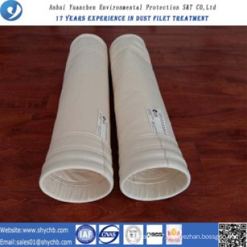 PPS Composition Dust Collector Filter Bag for Asphalt Mixing Plant